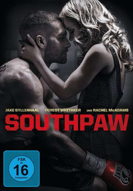 Southpaw, DVD