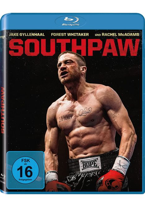 Southpaw (Blu-ray), Blu-ray Disc