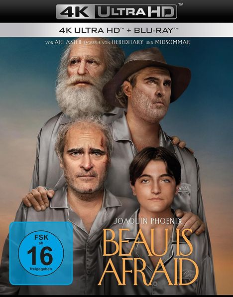 Beau Is Afraid (Ultra HD Blu-ray &amp; Blu-ray), 1 Ultra HD Blu-ray und 1 Blu-ray Disc
