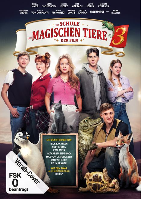 Die Schule der magischen Tiere 3, DVD