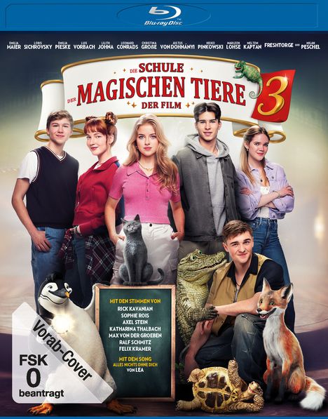 Die Schule der magischen Tiere 3 (Blu-ray), Blu-ray Disc