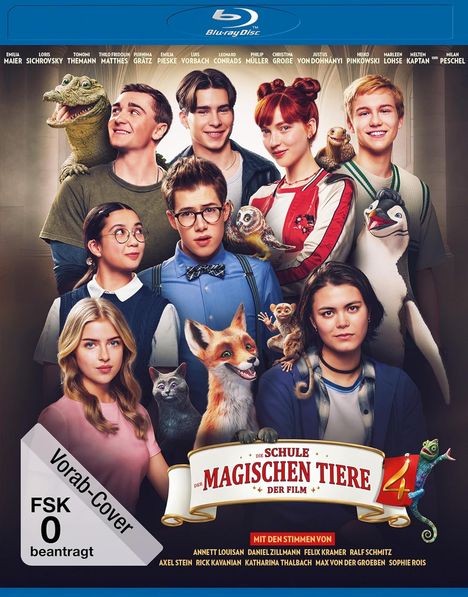 Die Schule der magischen Tiere 4 (Blu-ray), Blu-ray Disc