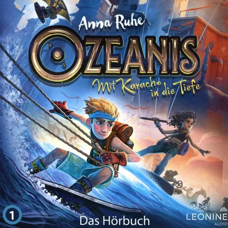 Anna Ruhe: Ozeanis (01) Mit Karacho in die Tiefe, CD