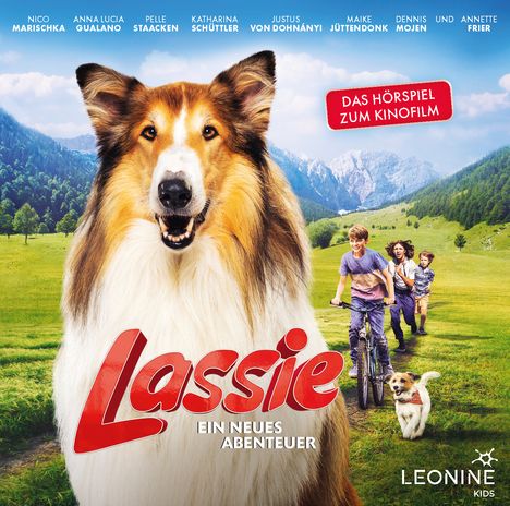 Lassie - Ein neues Abenteuer, CD