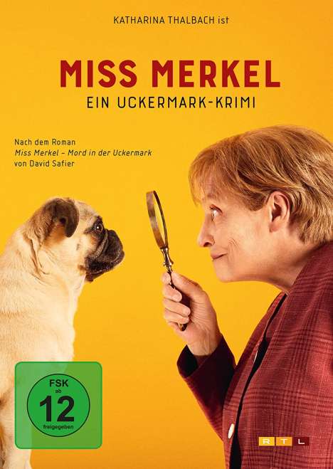 Miss Merkel - Ein Uckermark-Krimi, DVD