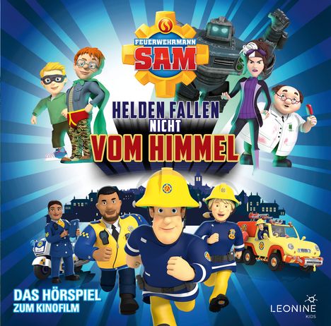 Feuerwehrmann Sam - Helden fallen nicht vom Himmel, CD