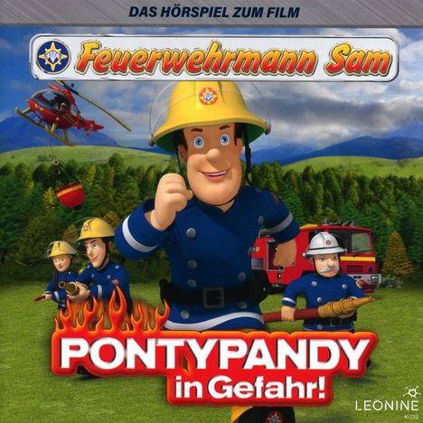 Feuerwehrmann Sam - Pontypandy in Gefahr, CD