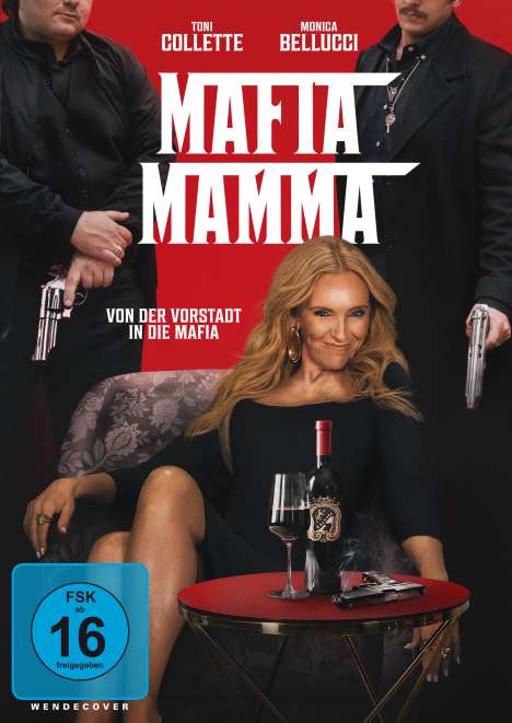 Mafia Mamma, DVD