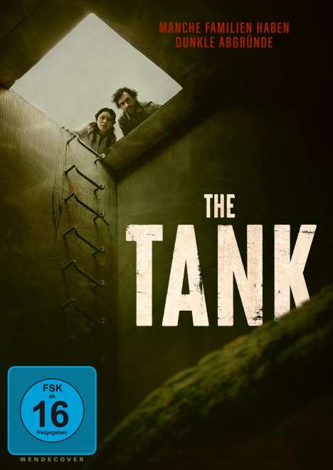 The Tank, DVD