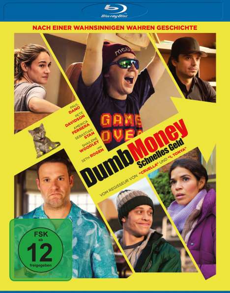 Dumb Money - Schnelles Geld (Blu-ray), Blu-ray Disc