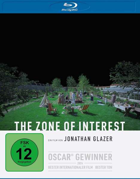 The Zone of Interest (Blu-ray), Blu-ray Disc