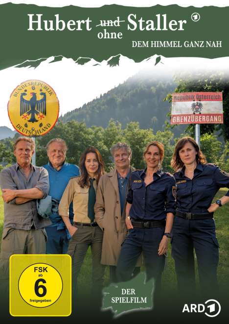 Hubert ohne Staller - Dem Himmel ganz nah, DVD