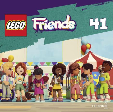 LEGO Friends (CD 41), CD