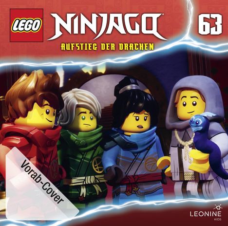 LEGO Ninjago (CD 63), CD