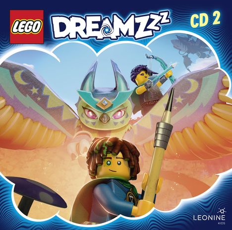 LEGO DreamZzz (CD 02), CD