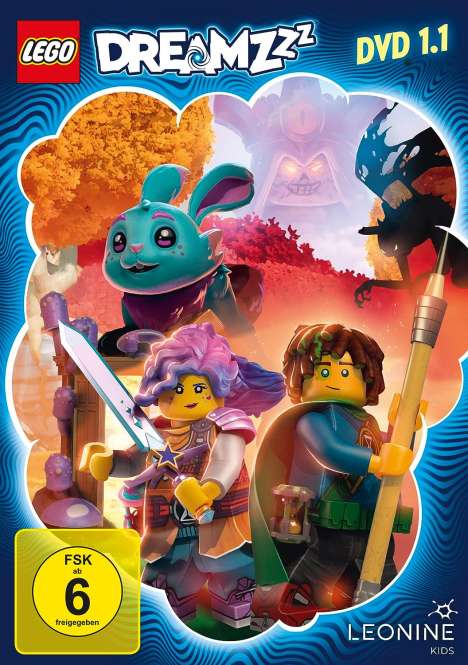 LEGO DreamZzz DVD 1.1, DVD