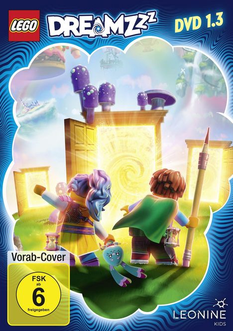 LEGO DreamZzz DVD 1.3, DVD