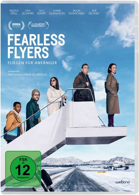 Fearless Flyers - Fliegen für Anfänger, DVD