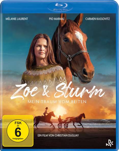 Zoe &amp; Sturm (Blu-ray), Blu-ray Disc