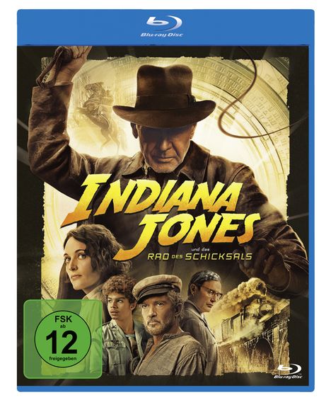 Indiana Jones und das Rad des Schicksals (Blu-ray), Blu-ray Disc