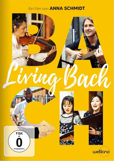 Living Bach, DVD