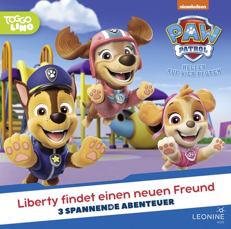 Paw Patrol CD 64 - Liberty findet einen neuen Freund, CD