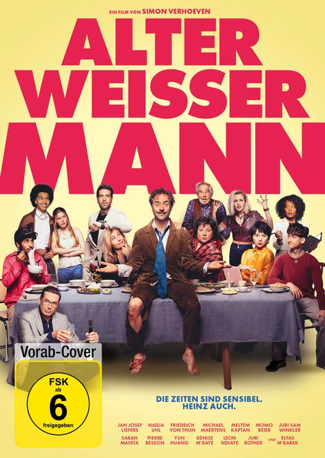 Alter weisser Mann, DVD