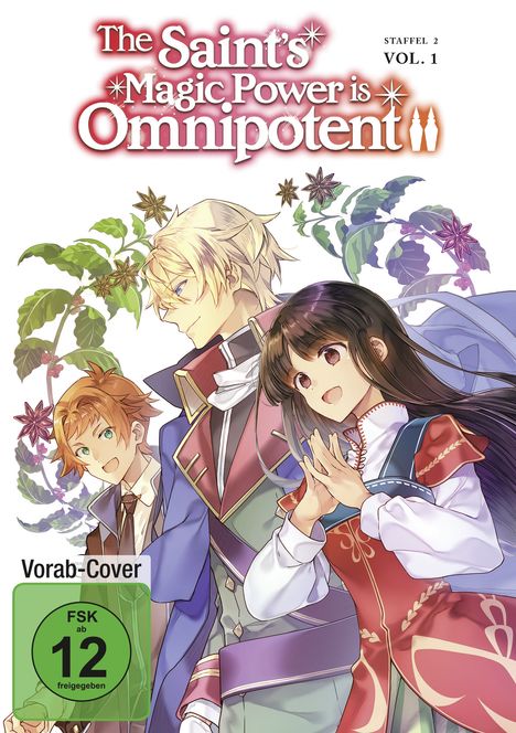 The Saint's Magic Power is Omnipotent Staffel 2 Vol. 1, DVD