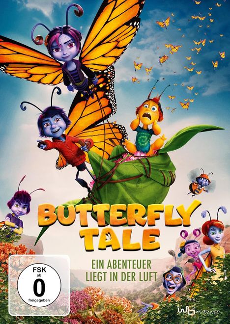 Butterfly Tale, DVD