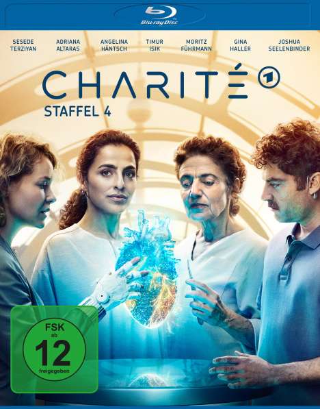 Charité Staffel 4 (Blu-ray), Blu-ray Disc