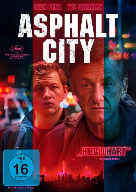 Asphalt City, DVD