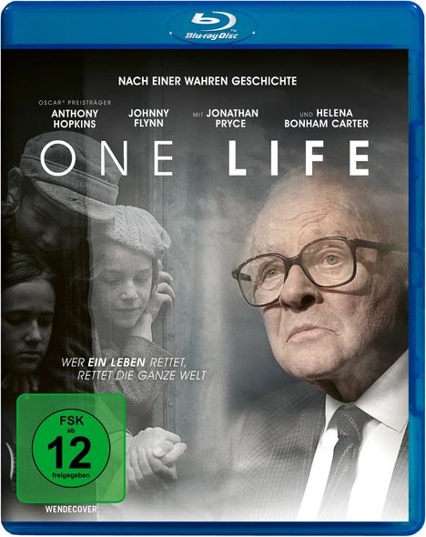 One Life (2023) (Blu-ray), Blu-ray Disc
