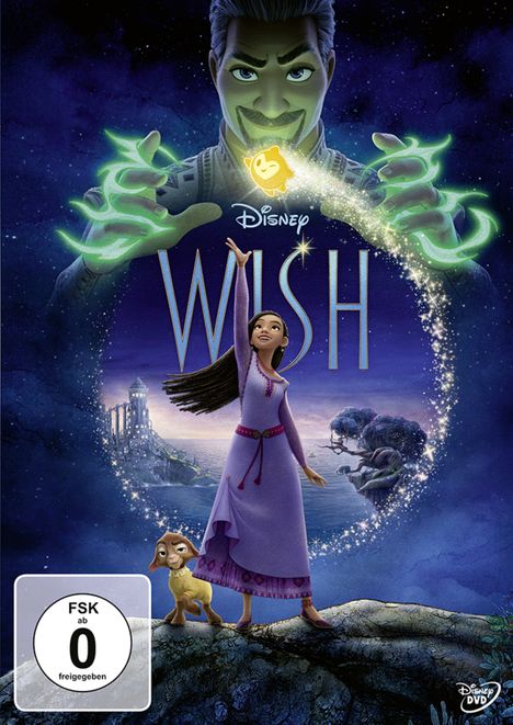 Wish, DVD