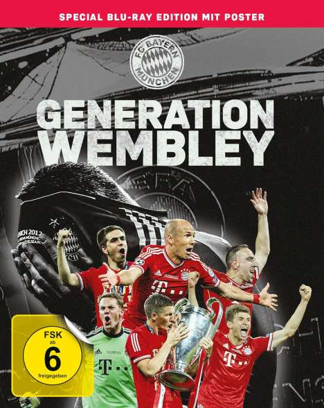 FC Bayern - Generation Wembley (Blu-ray), Blu-ray Disc