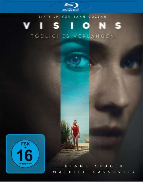Visions - Tödliches Verlangen (Blu-ray), Blu-ray Disc