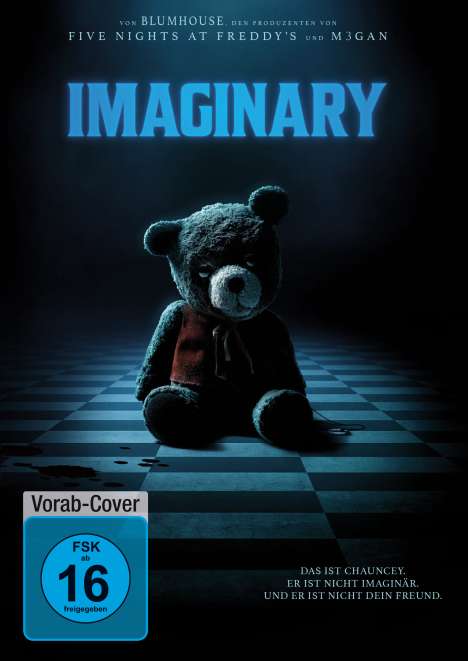Imaginary, DVD