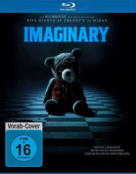Imaginary (Blu-ray), Blu-ray Disc