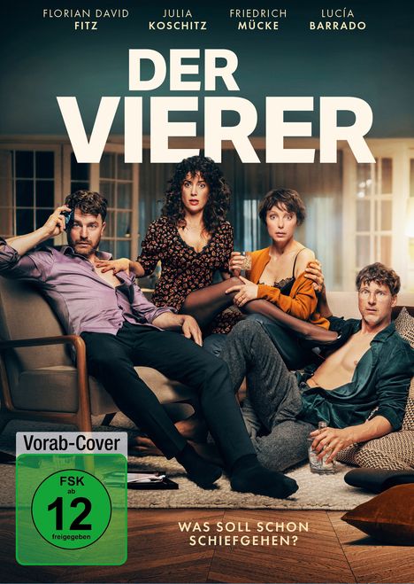 Der Vierer, DVD