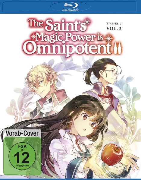 The Saint's Magic Power is Omnipotent Staffel 2 Vol. 2 (Blu-ray), Blu-ray Disc