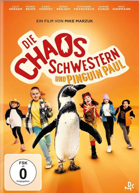 Die Chaosschwestern und Pinguin Paul, DVD