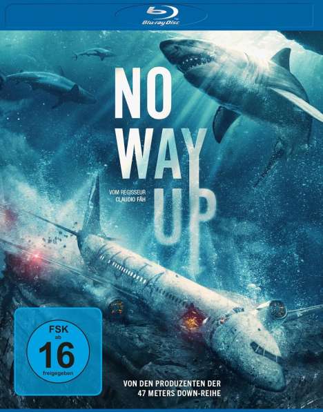 No Way Up (Blu-ray), Blu-ray Disc