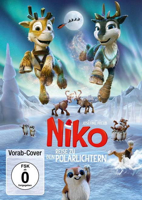 Niko - Reise zu den Polarlichtern, DVD