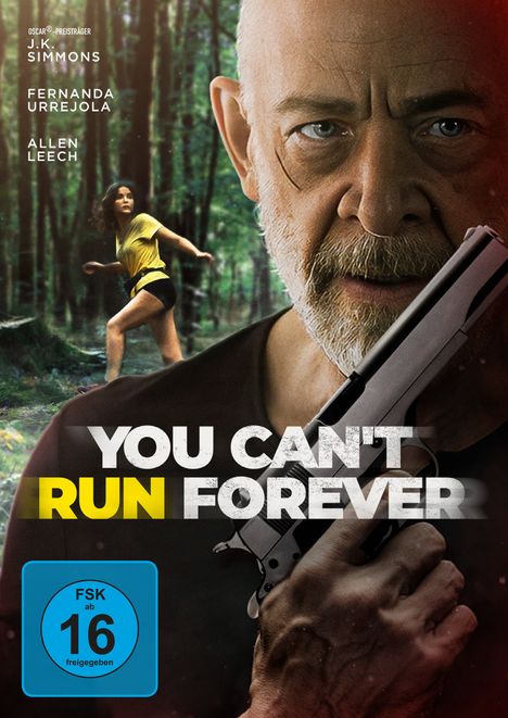 You Can't Run Forever, DVD