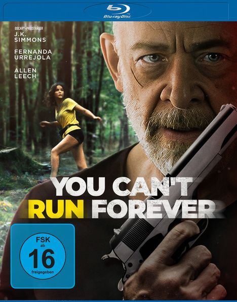 You Can't Run Forever (Blu-ray), Blu-ray Disc