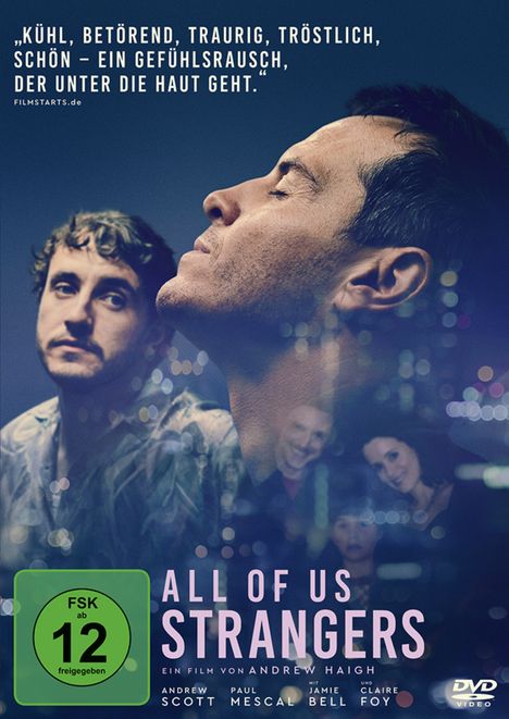 All Of Us Strangers, DVD
