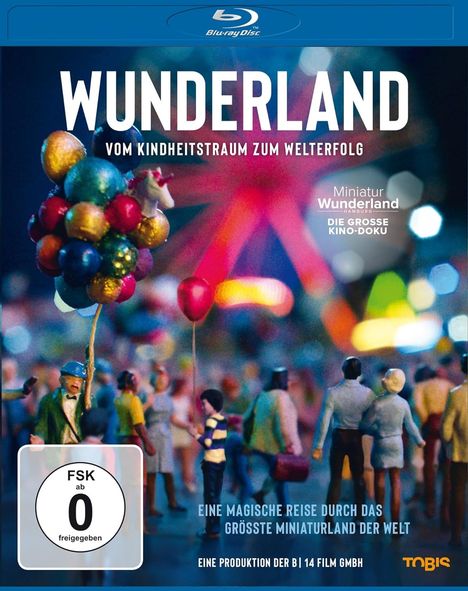 Wunderland - Vom Kindheitstraum zum Welterfolg (Blu-ray), Blu-ray Disc