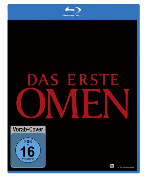 Das Erste Omen (Blu-ray), Blu-ray Disc