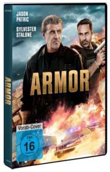 Armor, DVD