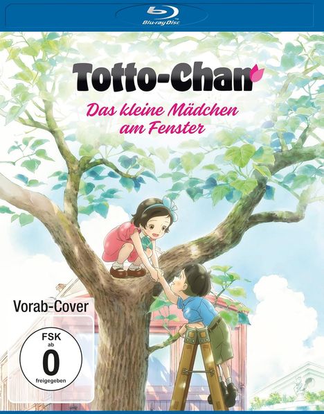 Totto-Chan: Das kleine Mädchen am Fenster (Blu-ray), Blu-ray Disc