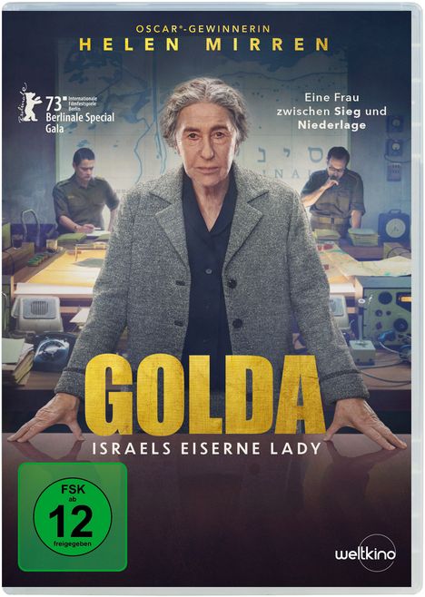 Golda - Israels Eiserne Lady, DVD